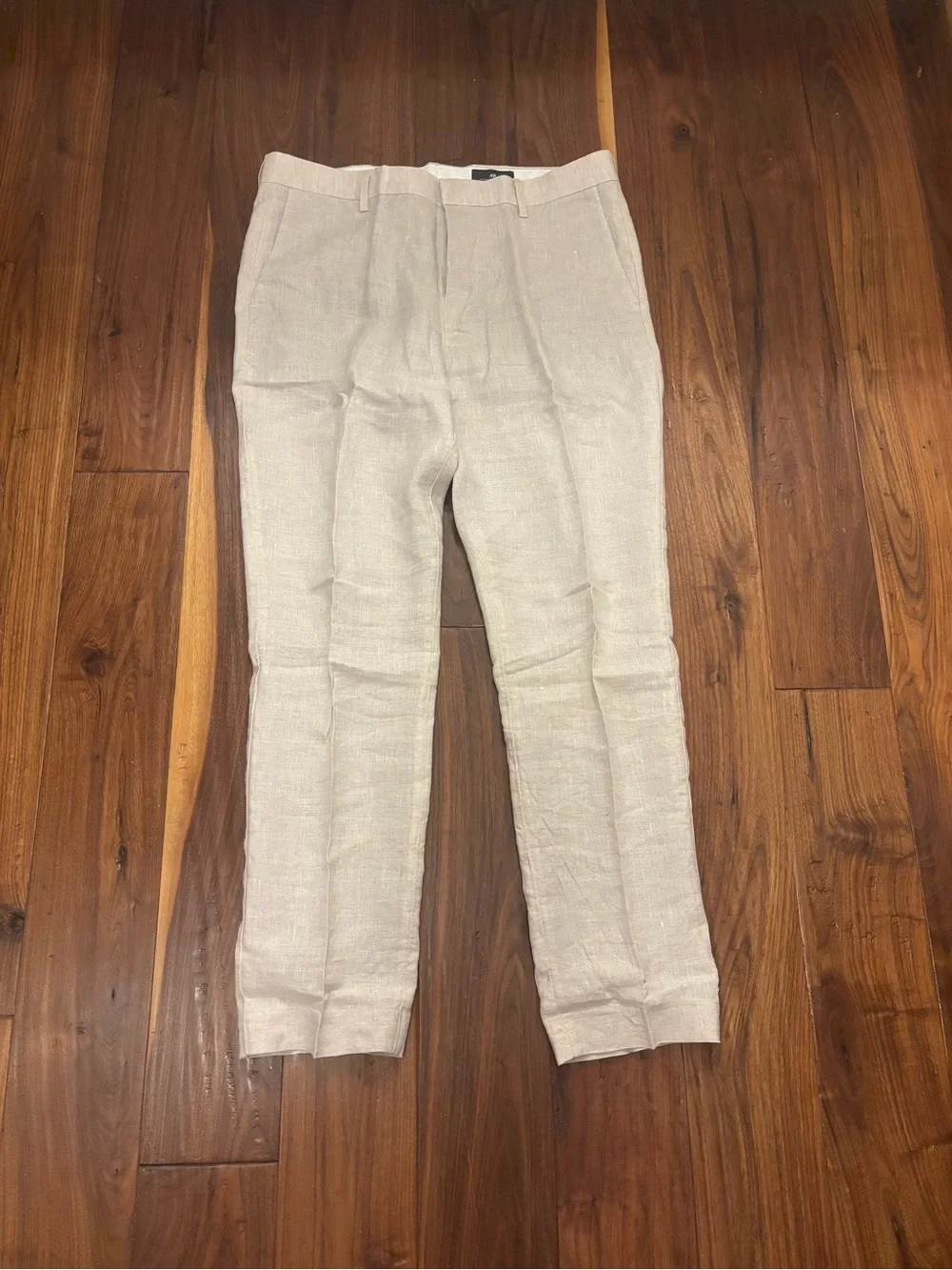 H&M Men's Slim Linen Blend Pants, $35 Retail
